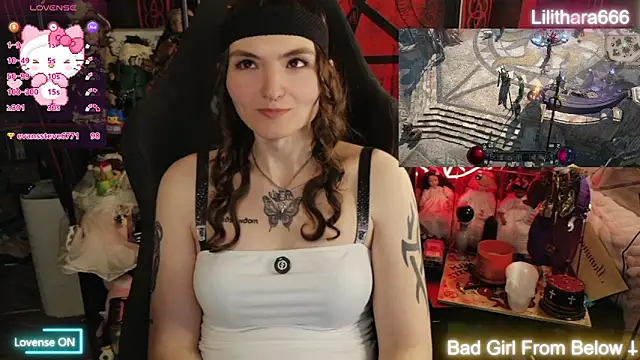 Lilithara666 Live XXX Chat