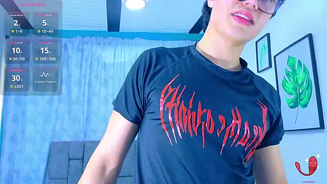 Show de Dantekent na webcam