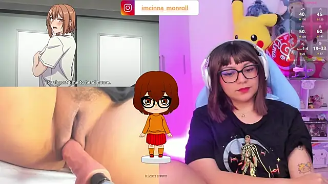 cinna_monroll Adlı Modelin Canlı XXX Sohbeti