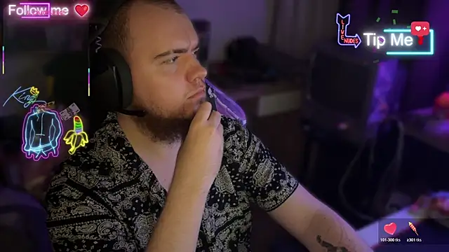 Show modela Rob_berry na web-kameri