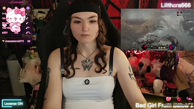 Lilithara666 ওয়েবক্যাম শো