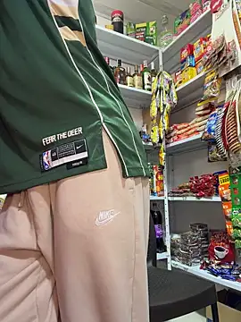 Pertunjukan Kamera Web Dimitri_Colleman