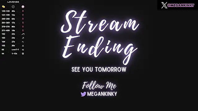 fetishkinkymeganx Pertunjukan Webcam