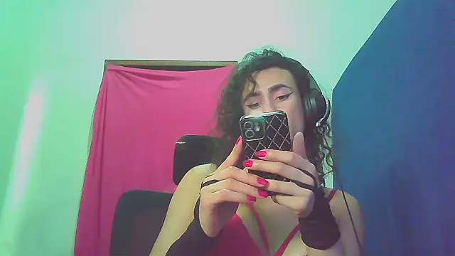 TheAnngell Adlı Modelin Web Kamerası Şovu