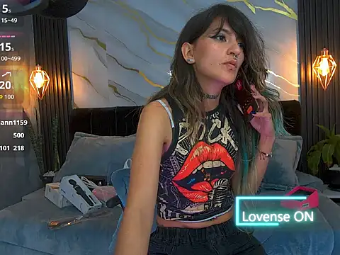 แชท XXX สดของ Dark_Dominika