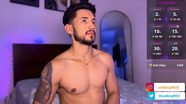 AxelKing1326のウェブカメラショー