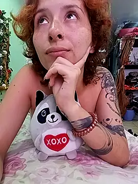 Sembang XXX Secara Langsung Ginger_Sweetty