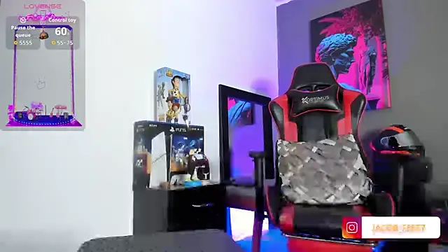 Živý XXX chat jacob_firexx