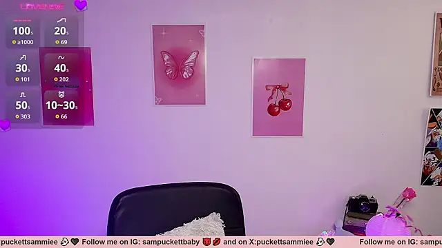 แชท XXX สดของ Sampuckettbaby