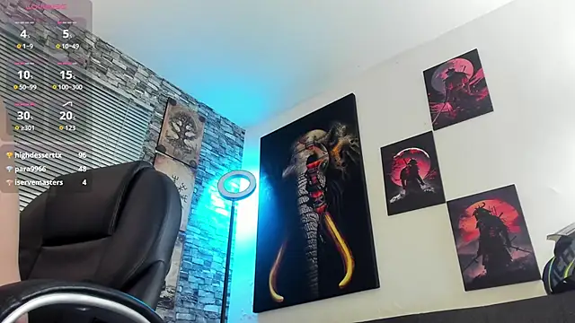 Dante_Bellini: διαδικτυακό σόου στην κάμερα