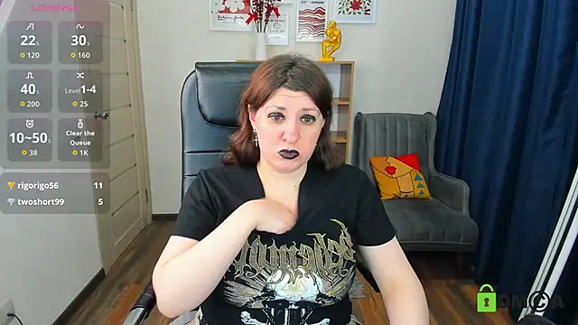 Živý XXX chat Black_Black_Rose