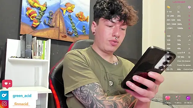 Green_acid01 Adlı Modelin Canlı XXX Sohbeti