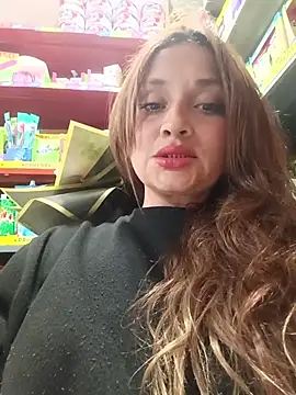 Show modela Alejandra_N na web-kameri