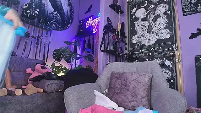 fetishkinkymeganx's Webcam Show