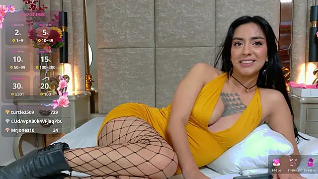 Chat XXX ao vivo de Penelope-Cross