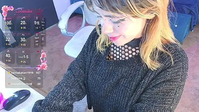 XXX chat uživo modela NinaSakura_Eup