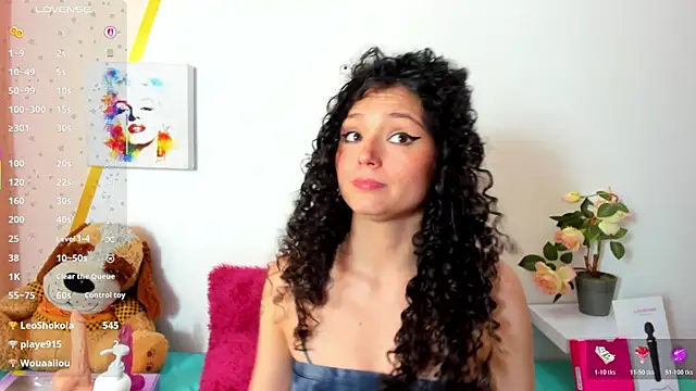 MapeDiamond Chat XXX in diretta