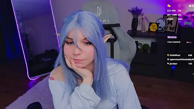 zelda_1 Obrolan Langsung XXX