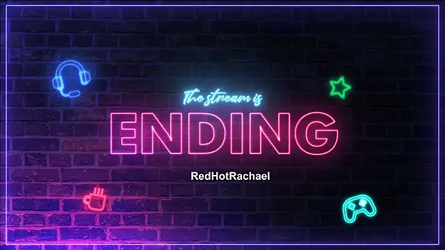 RedHotRachael's Webcam Show