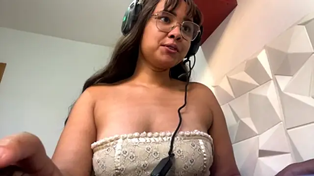 Show de IsisValentine na webcam