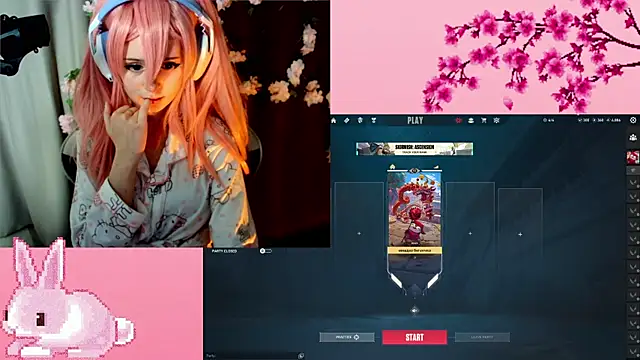 Živý XXX chat AmmiRinn