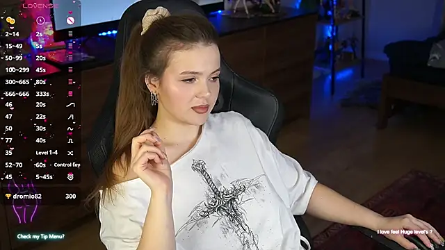 AfinaNights Chat XXX in diretta