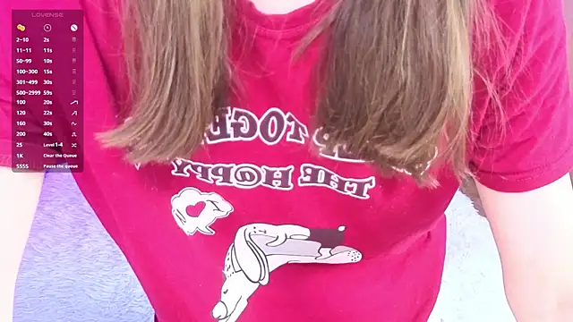 Show Webcam de Angeel_Kate