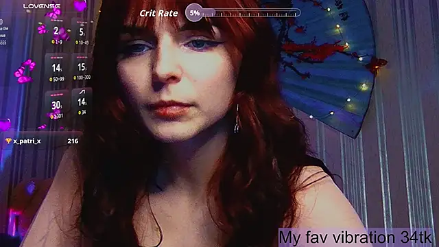 XXX chat uživo modela ArianaLight