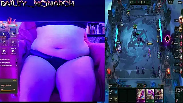 Show de baileymonarch na webcam