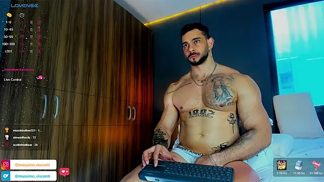 massimo_visconti – Live XXX-chat
