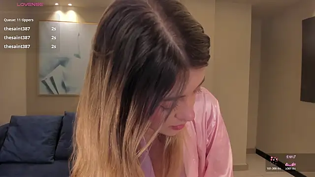 Chat XXX en directo de EveBensonX