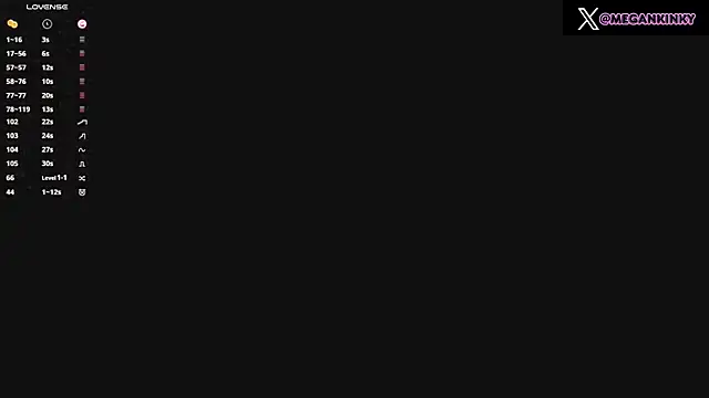 Вебкам-шоу fetishkinkymeganx