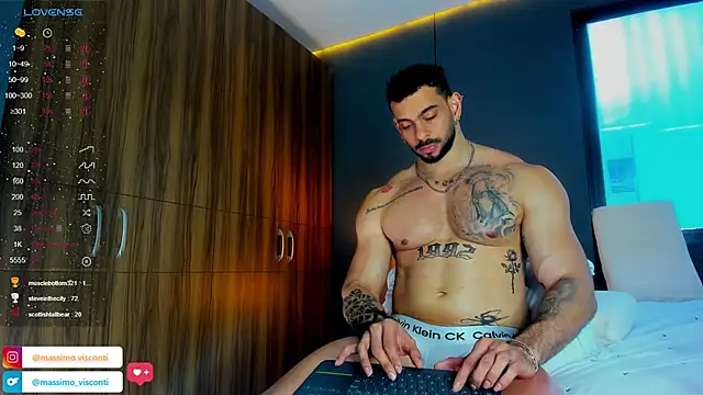 massimo_visconti 网络视讯表演