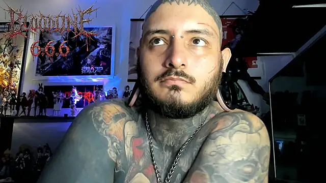 Chat XXX ao vivo de DEATHINK666XX