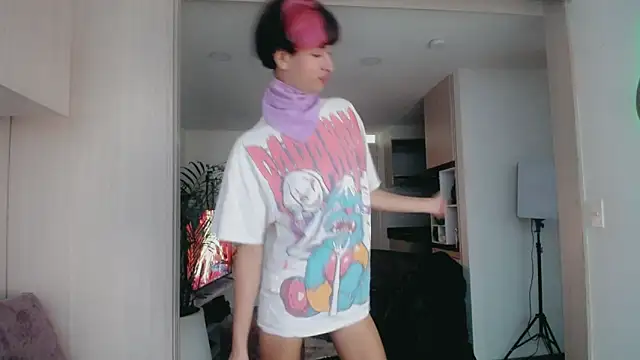 XXX chat uživo modela Darksweet_jack