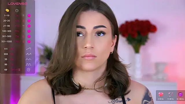 Show Webcam de AishaSins