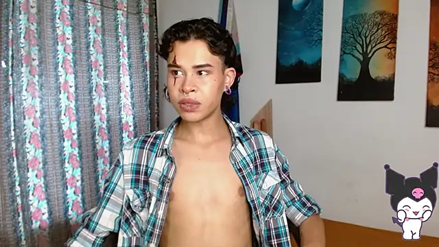 Show modela nicolai_a na web-kameri