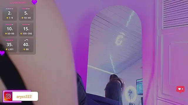 Chatroom XXX en direct de arycooper_