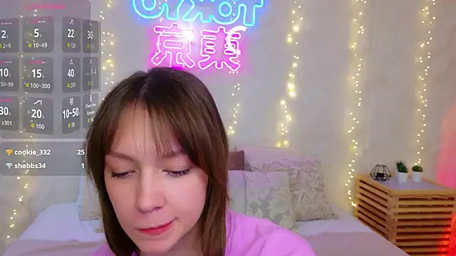 AliceBrayan élő XXX-chatje