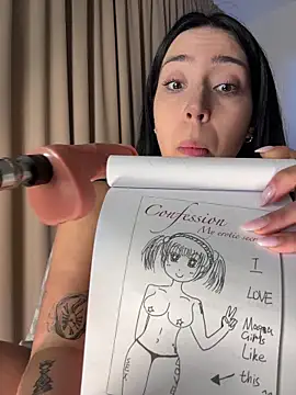 KimArtsのライブXXXチャット