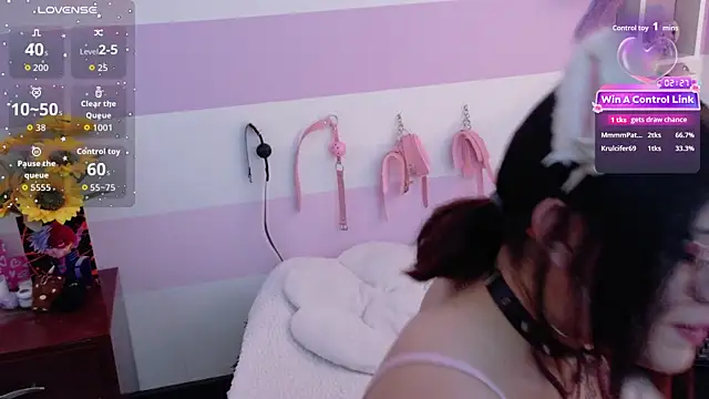 Catwhite_ 라이브 XXX 채팅