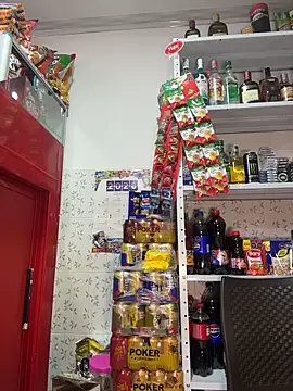 Show Webcam de Sara_fun