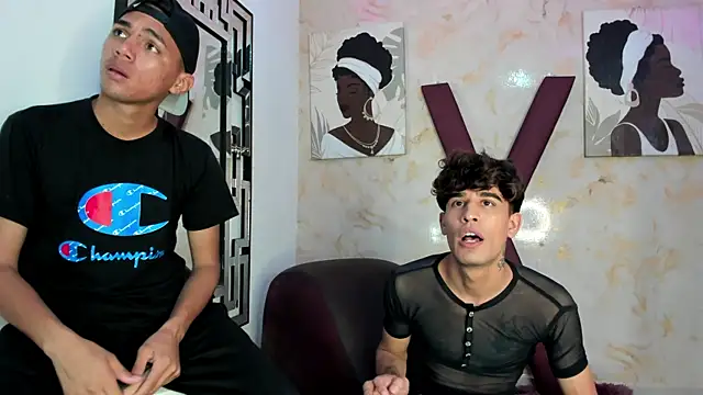 Show modela LUCKY_BOX2026 na web-kameri