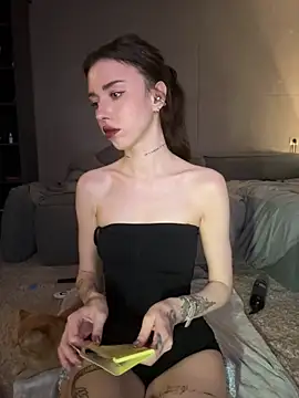 Bastet Adlı Modelin Web Kamerası Şovu