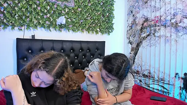 valeria_and_zoe Webcam-Show