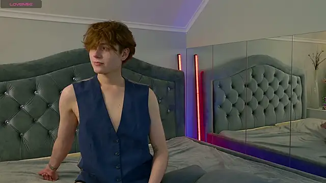 Show de Mark_Ian_ na webcam