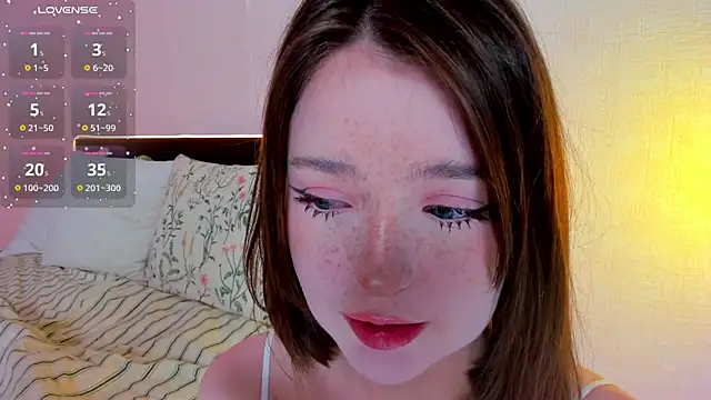 Pertunjukan Kamera Web lexxxxxxi