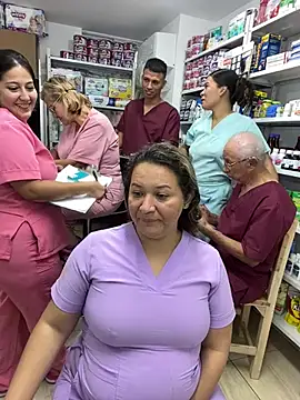 Show webcam de kandalove