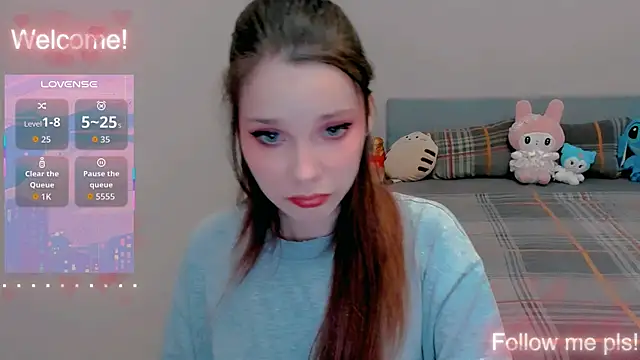 Sembang XXX Secara Langsung Kitten_Alissa