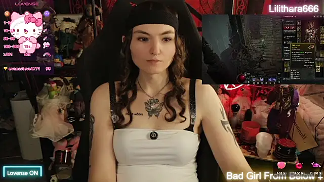 XXX chat uživo modela Lilithara666